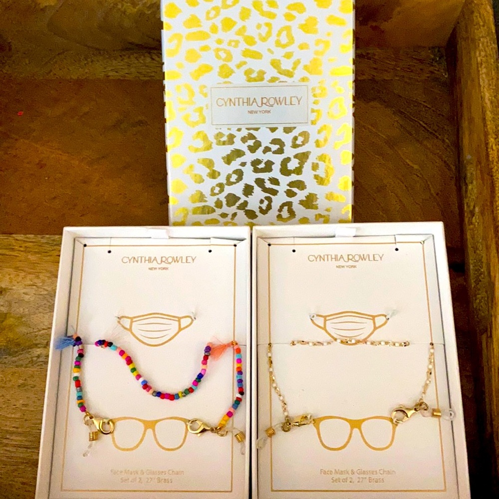 Cynthia Rowley eyeglass or mask holder